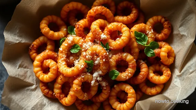 Deliciously Crispy Calamari Fritti