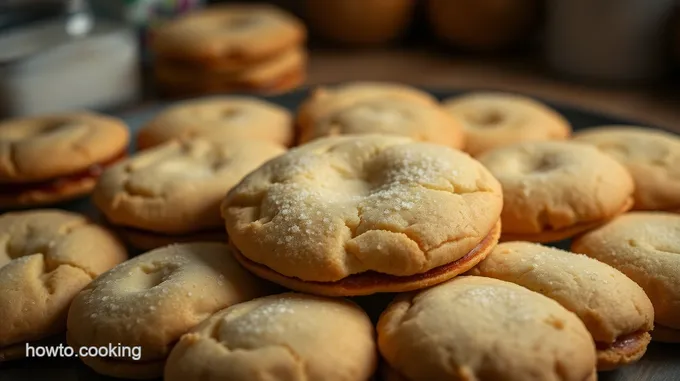 Delightful Sandwich Cookies Using a Cookie Press