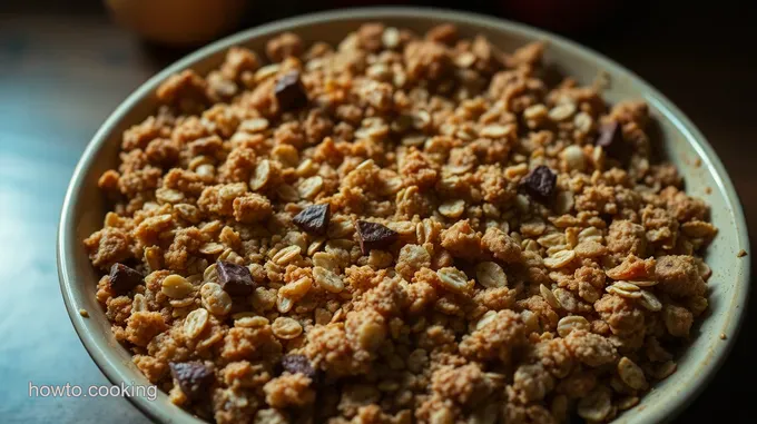 Delightfully Crunchy Apple Crisp Topping