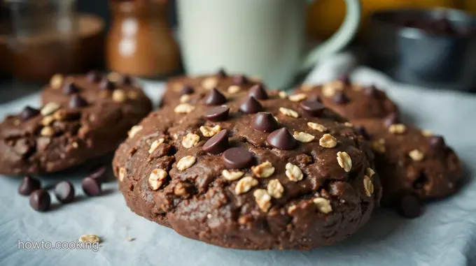 Easy No-Bake Chocolate Cookies