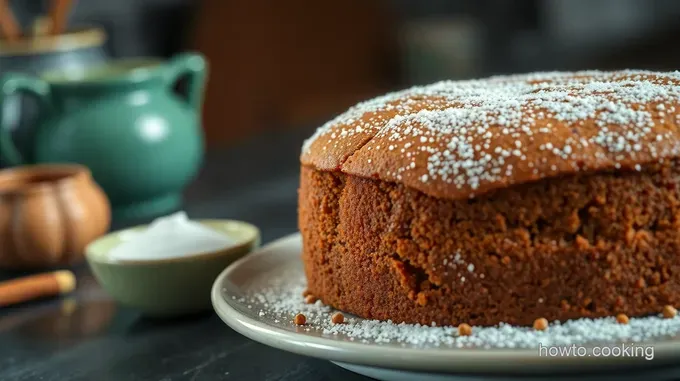 Fluffy & Fragrant Spice Cake Delight
