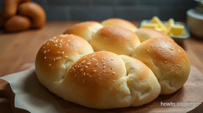 Fluffy Homemade Bread Rolls: A Simple Delight