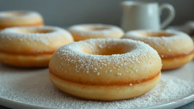 Fluffy Vanilla Bean Doughnuts: The Best Home-Baked Treat