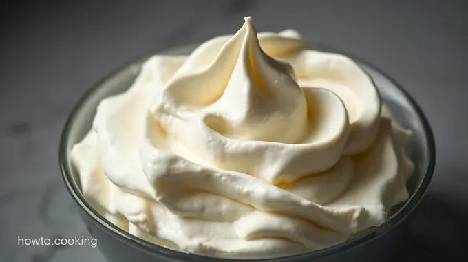 Fluffy Whipped Cream from Scratch: The Ultimate Crown for Your Desserts