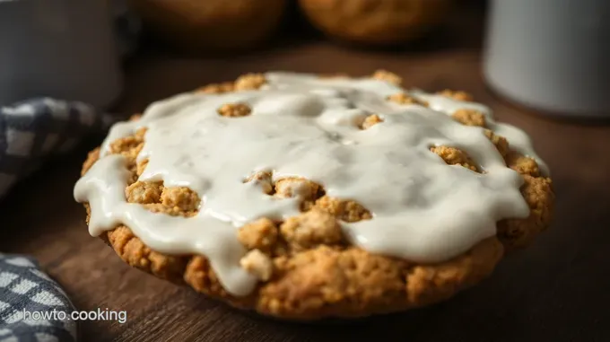 Frosted Oatmeal Cookies: Soft Chewy and Irresistibly Sweet!