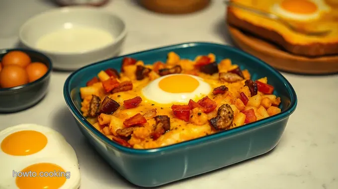 Hearty Morning Delight: Breakfast Casserole