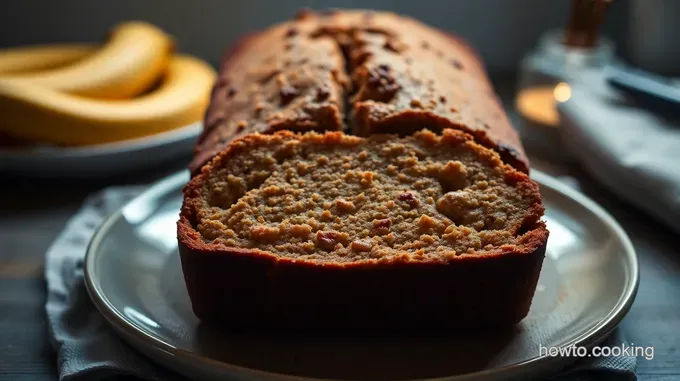 Heavenly Banana Cinnamon Loaf