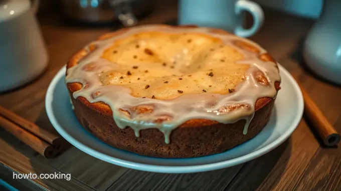 Heavenly Cinnamon Coffee Cake: A Morning Marvel