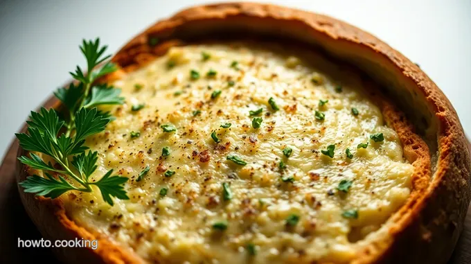 Heavenly Homemade Garlic Bread