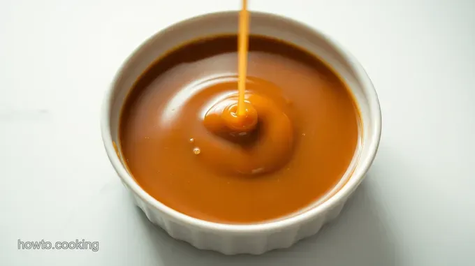 Heavenly Salted Caramel Sauce