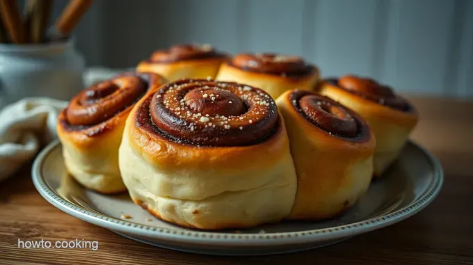 Homemade Cinnamon Rolls with Cream Cheese Glaze