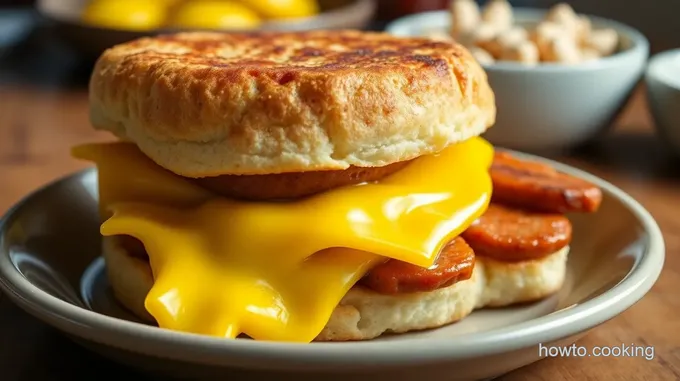 Homemade Jimmy Dean Breakfast Sandwiches