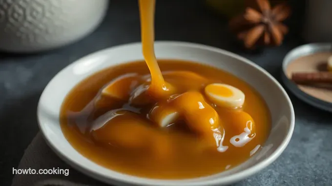 Irresistible Homemade Caramel Sauce