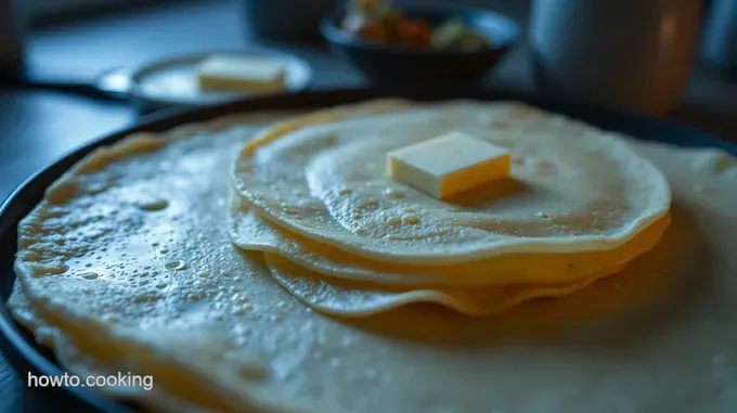Light & Lacy Crepes: The Perfect Blank Canvas