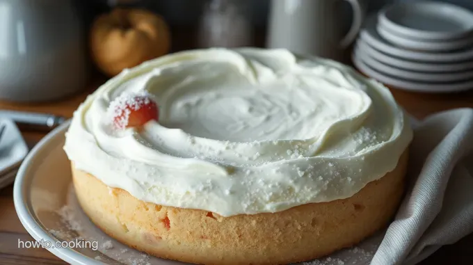 Luscious Angel Food Cake – A Featherlight Delight
