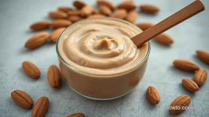 Luscious Homemade Almond Butter