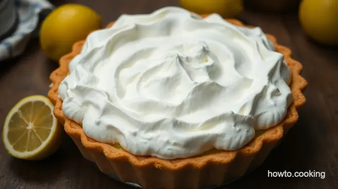 Luscious Lemon Meringue Pie: A Zesty Classic