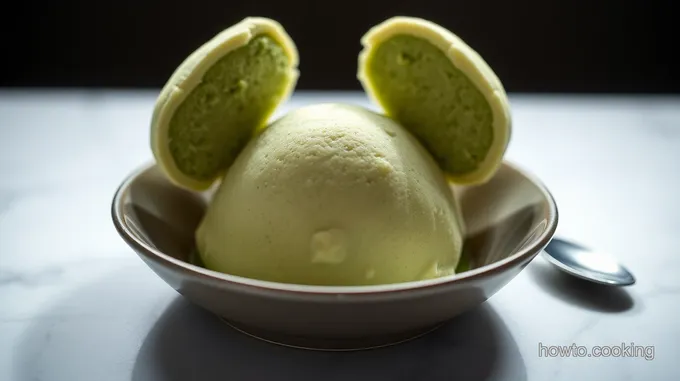 Matcha Mochi Ice Cream