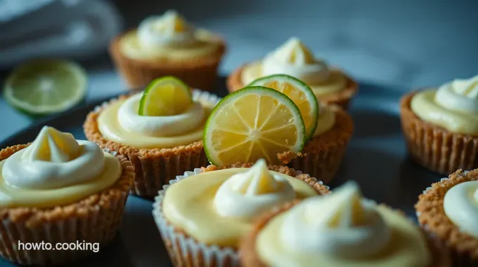 Mini Key Lime Pies: A Zesty Bite of Sunshine