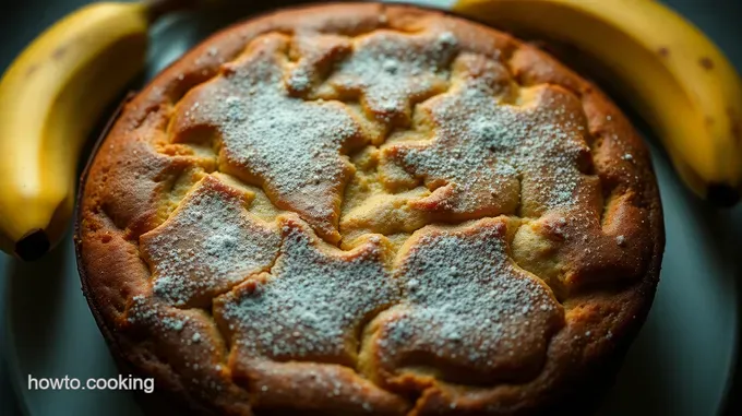 Mouthwatering Banana Cake: A Slice of Heaven