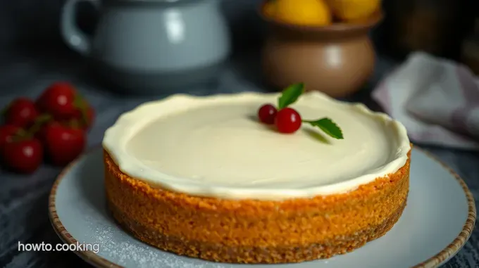 No-Bake Cheesecake Delight: The Creamy Dream