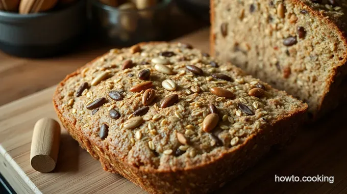 Nutty Delight Multigrain Bread
