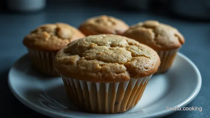 One-Bowl Wonder: Ridiculously Easy Banana Muffins
