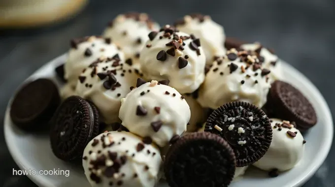 Oreo Truffle Balls: The Cookie Lover s Delight