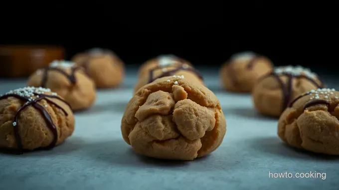 Peanut Butter Bliss Bombs: The Ultimate No-Bake Cookie