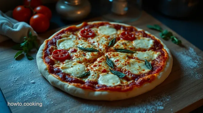 Perfect 10-Inch Pizza: The Ultimate Homemade Delight