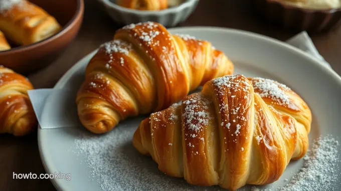 Perfectly Flaky Croissants: A French Classic
