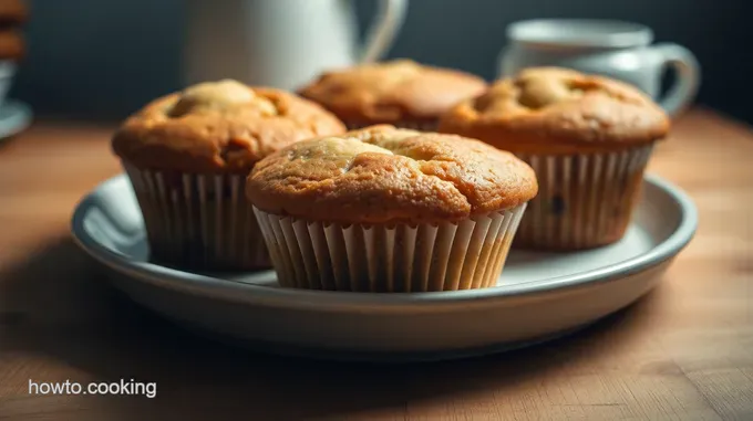 Perfectly Fluffy Classic Muffin Base