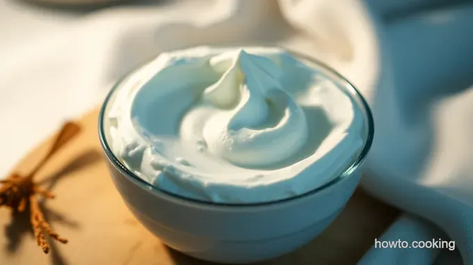 Perfectly Fluffy Homemade Whipped Cream