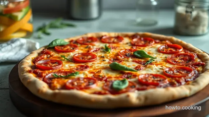 Perfectly Homemade Pizza: A Slice of Heaven