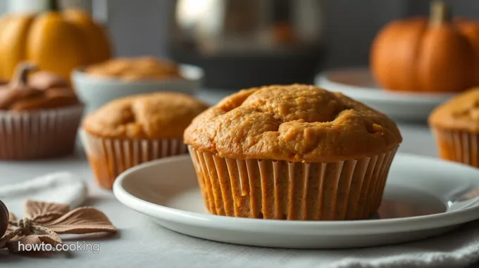 Pumpkin Cream Cheese Muffins