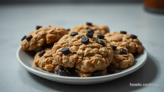 Quick and Easy No-Cook Oatmeal Cookies
