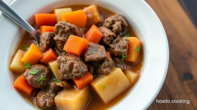 Pioneer Low-Profile Barrel Beef Stew