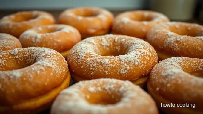 Spiced Apple Cider Donuts: A Taste of Autumn