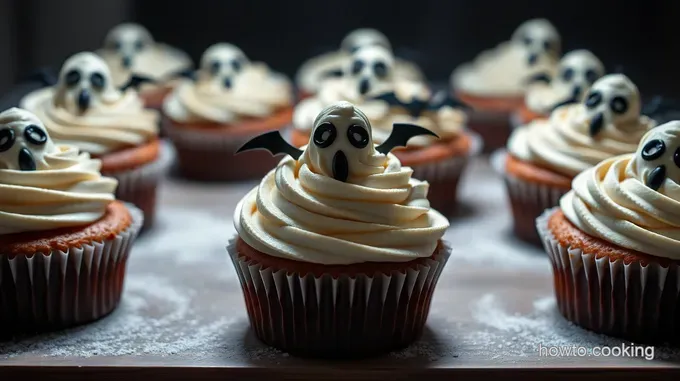 Spooktacular Halloween Cupcakes: A Hauntingly Delicious Treat