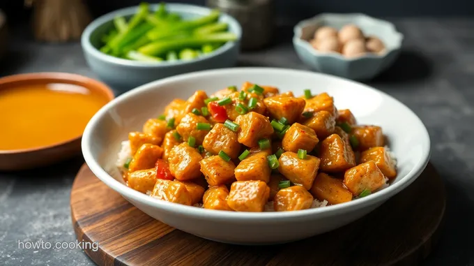 Sweet and Savory Honey Sesame Chicken