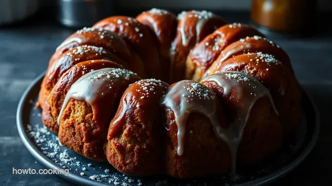 Sweet and Sticky Monkey Bread: A Heavenly Pull-Apart Delight