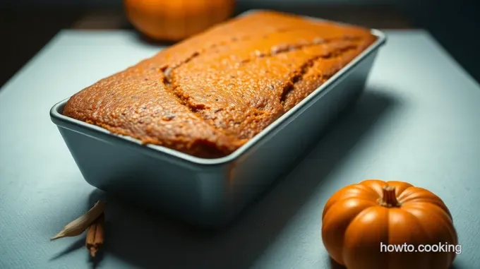 The Great Pumpkin Loaf: Perfectly Spiced Autumn Delight