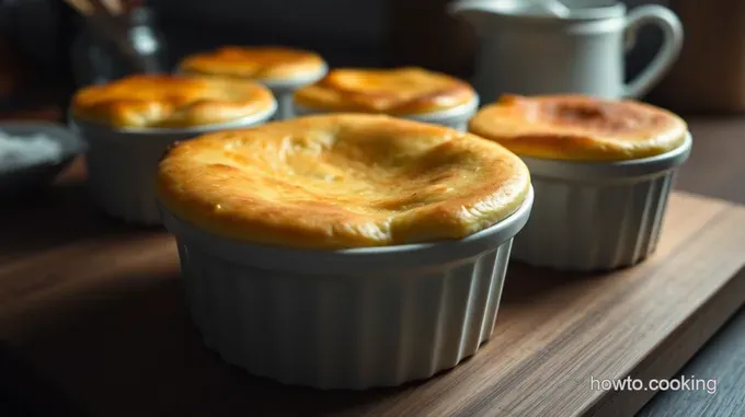 The Perfectly Puffed Classic Cheese Soufflé