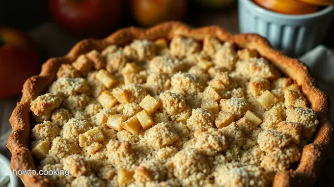 The Ultimate Apple Crumble Pie