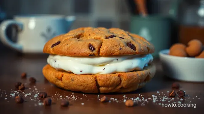 The Ultimate Cookie Ice Cream Sandwich Extravaganza
