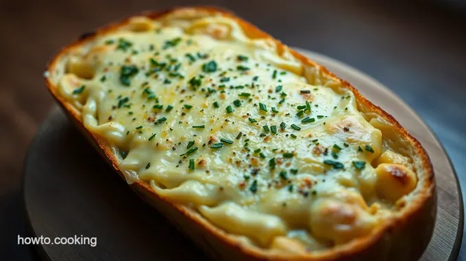 Ultimate Cheesy Garlic Bread