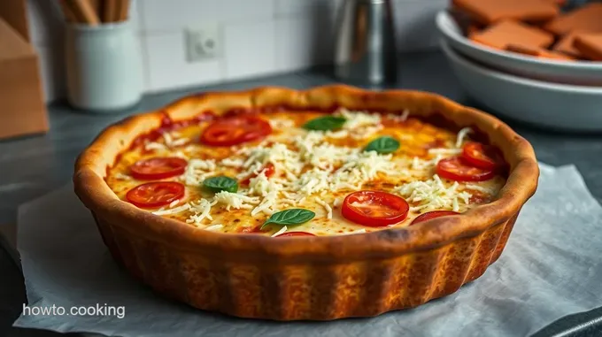 Ultimate Chicago-Style Deep Dish Pizza: A Slice of Heaven