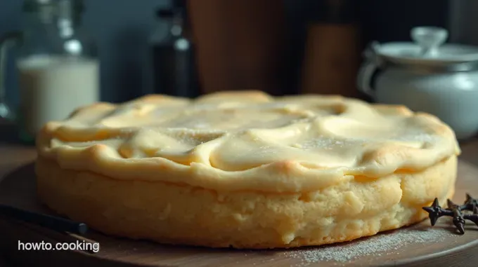 Vanilla-Infused Cloud Cakes