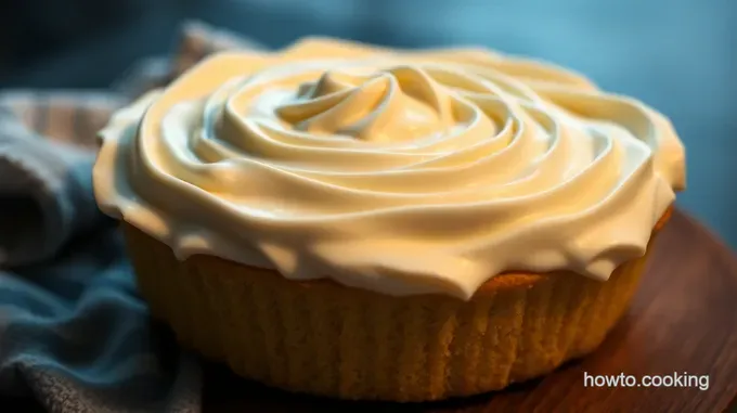 Velvety Cream Cheese Frosting: A Sweet Indulgence