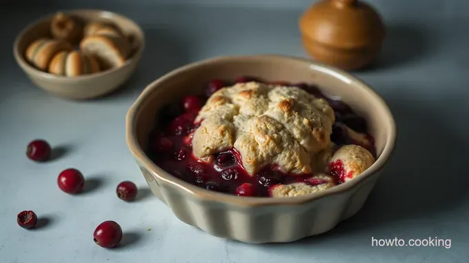 Warming Cranberry Scones: A Taste of British Delight